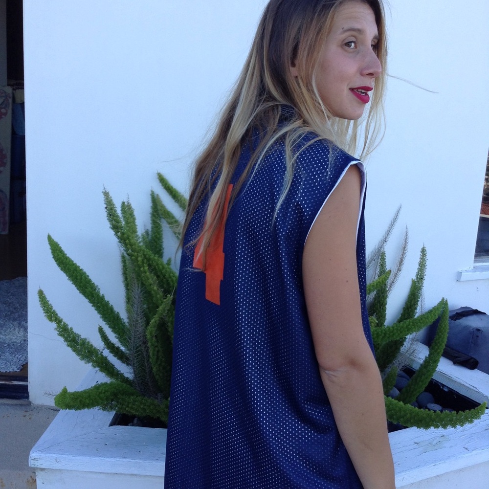 Reversible lakers top
